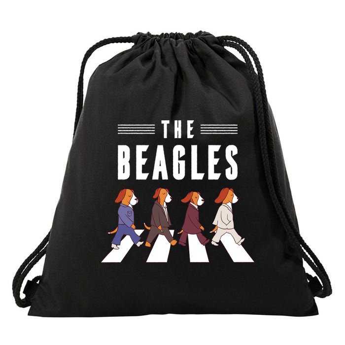 The Beagles Drawstring Bag