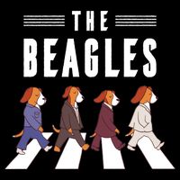 The Beagles Drawstring Bag