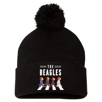 The Beagles Pom Pom 12in Knit Beanie
