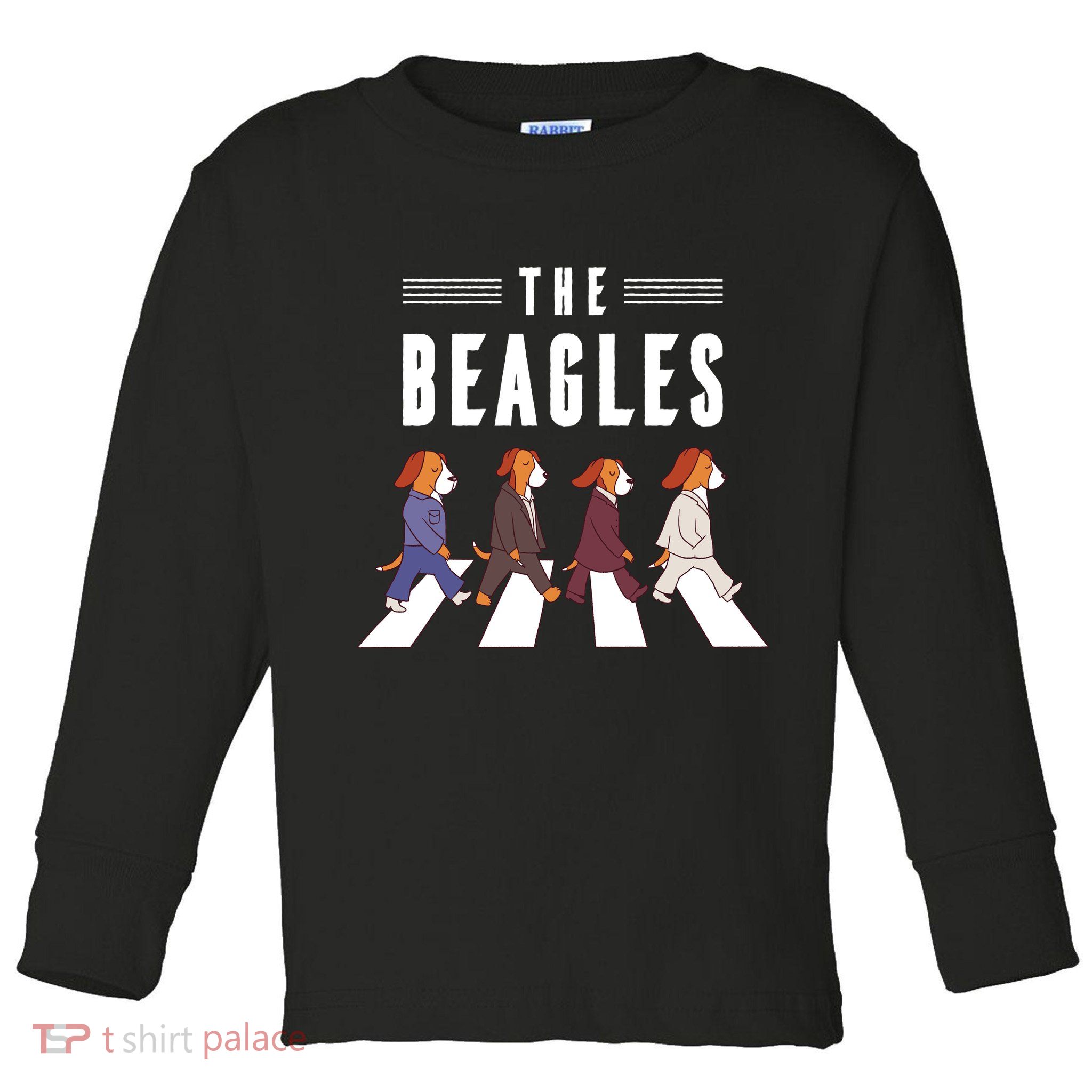 The Beagles Toddler Long Sleeve Shirt