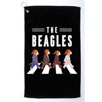 The Beagles Golf Towel