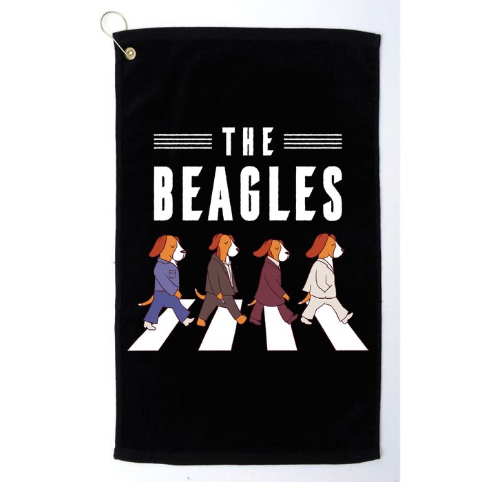 The Beagles Golf Towel