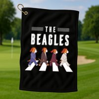 The Beagles Golf Towel