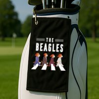 The Beagles Golf Towel