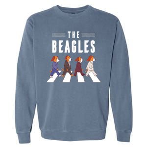 The Beagles Garment-Dyed Sweatshirt