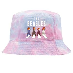 The Beagles Tie-Dyed Bucket Hat