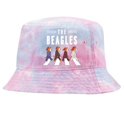 The Beagles Tie-Dyed Bucket Hat