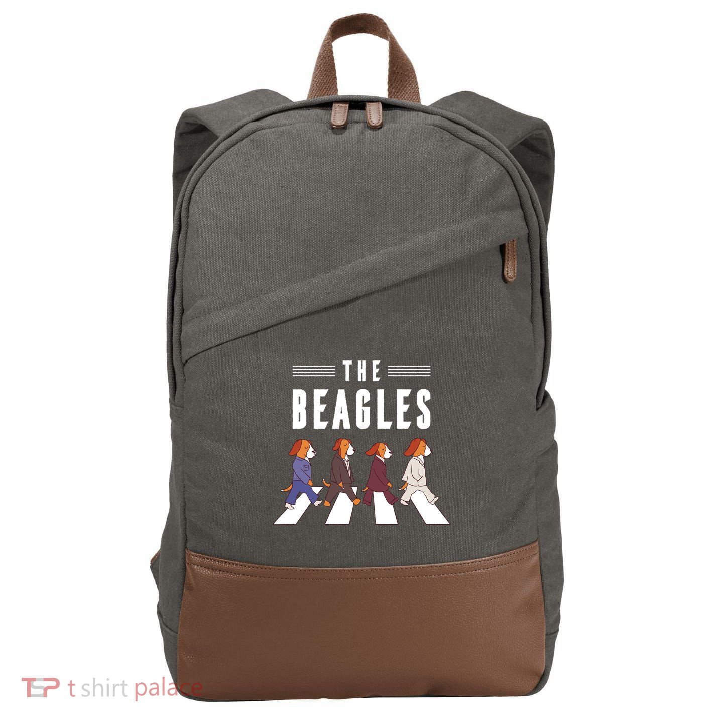 The Beagles Cotton Canvas Backpack