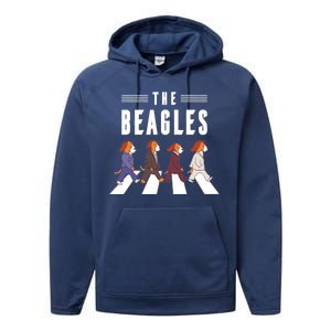 The Beagles Performance Fleece Hoodie