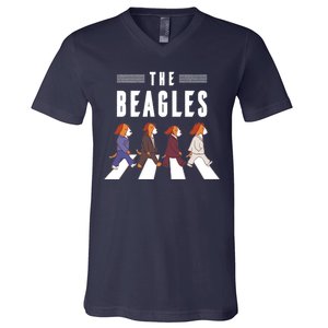 The Beagles V-Neck T-Shirt