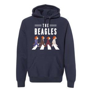 The Beagles Premium Hoodie