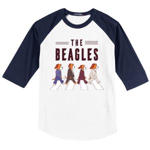 The Beagles Baseball Sleeve Shirt