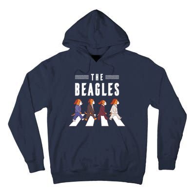 The Beagles Tall Hoodie