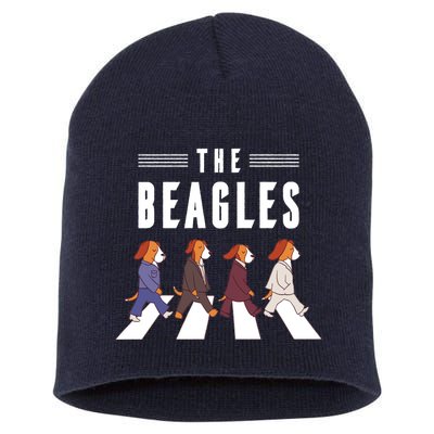 The Beagles Short Acrylic Beanie