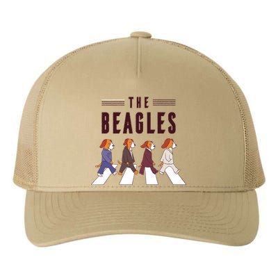 The Beagles Yupoong Adult 5-Panel Trucker Hat