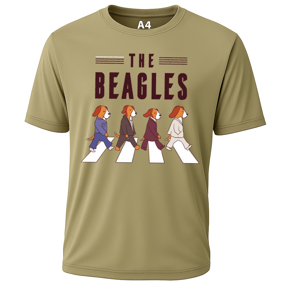The Beagles Cooling Performance Crew T-Shirt