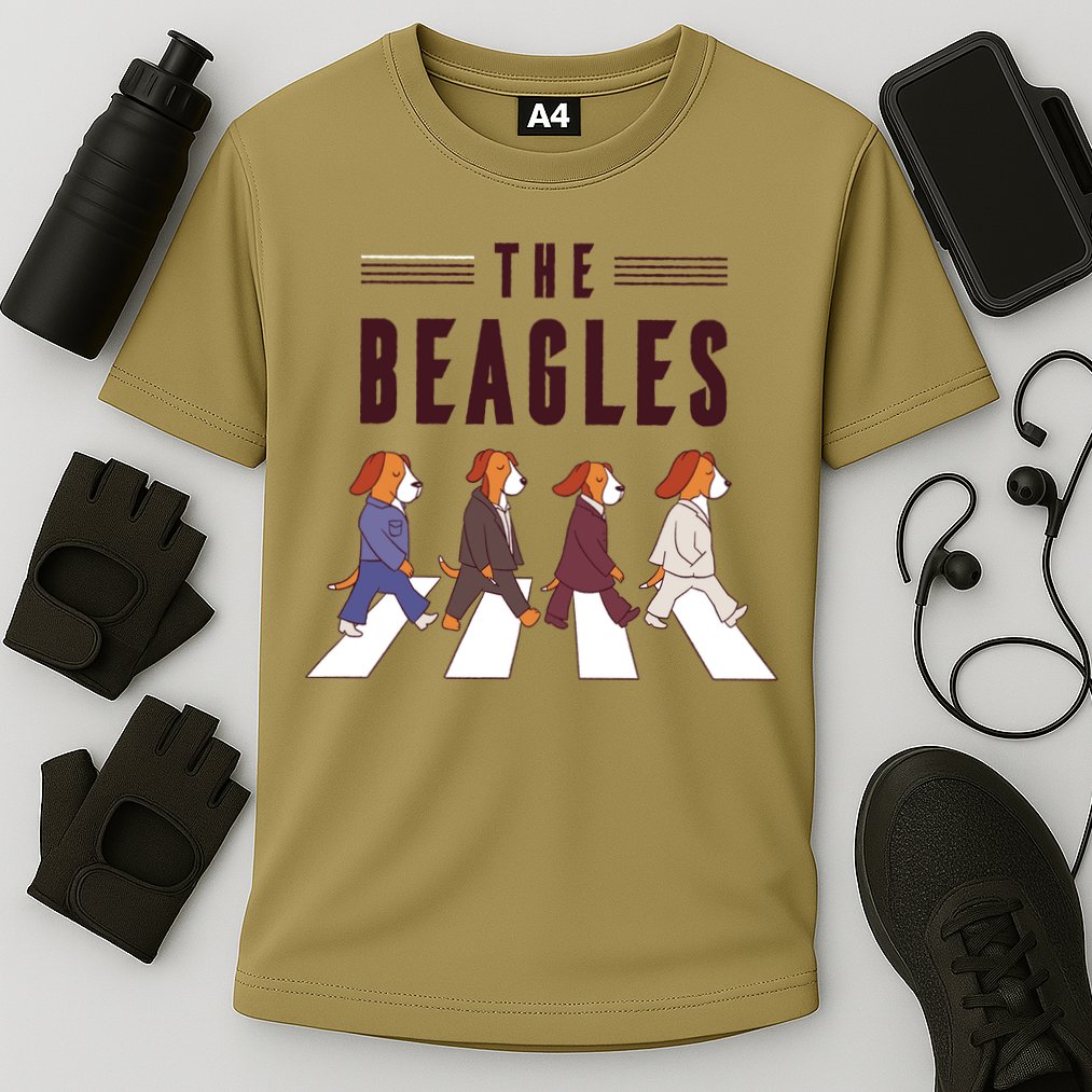 The Beagles Cooling Performance Crew T-Shirt