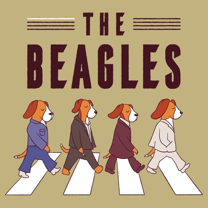 The Beagles Cooling Performance Crew T-Shirt
