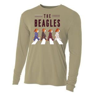 The Beagles Cooling Performance Long Sleeve Crew