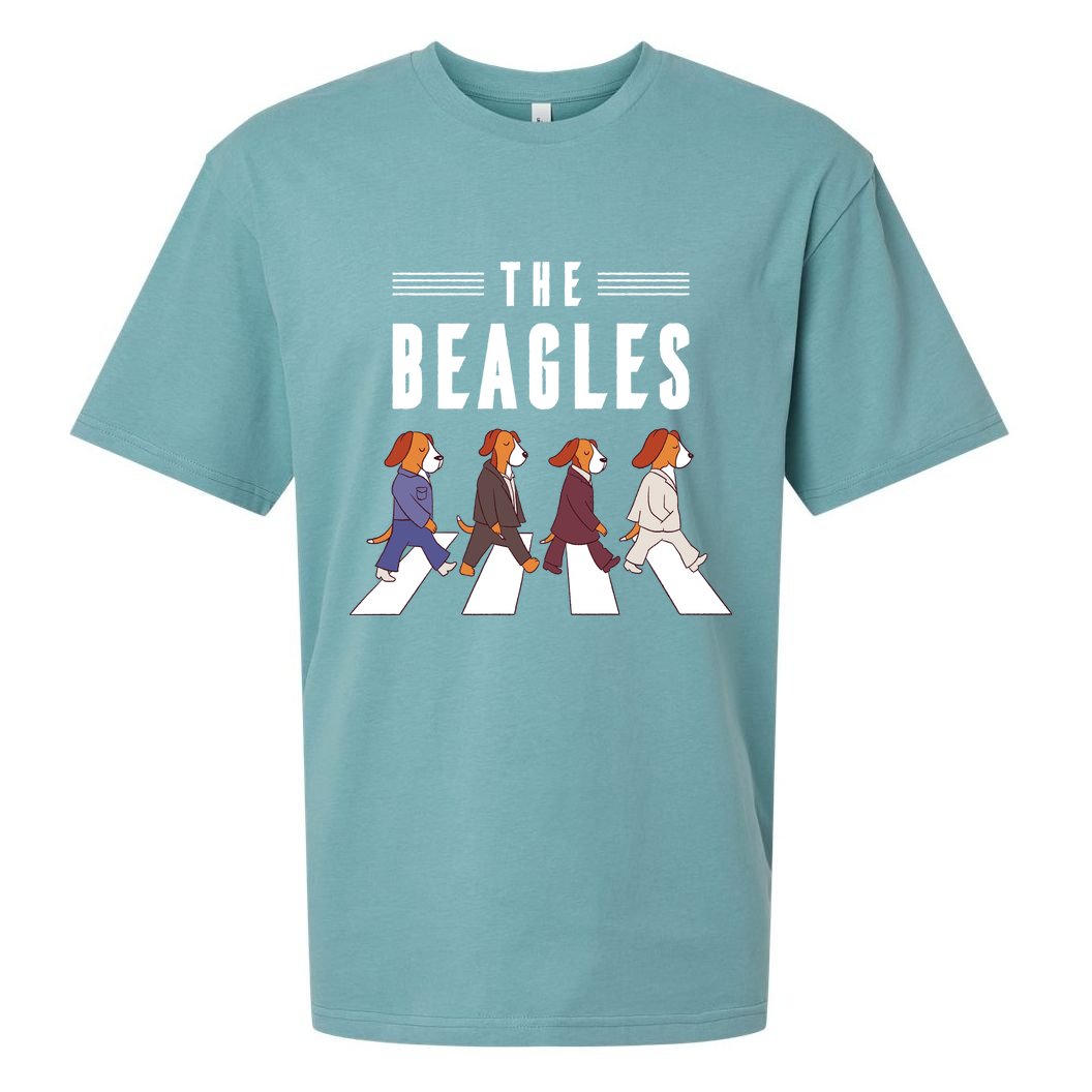 The Beagles Sueded Cloud Jersey T-Shirt