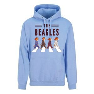 The Beagles Unisex Surf Hoodie