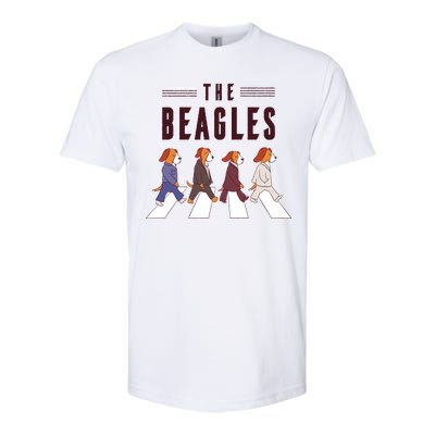 The Beagles Softstyle® CVC T-Shirt