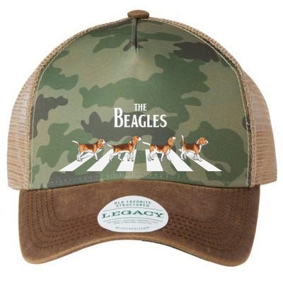 The Beagles Parody Logo Legacy Tie Dye Trucker Hat
