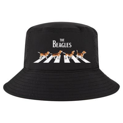 The Beagles Parody Logo Cool Comfort Performance Bucket Hat