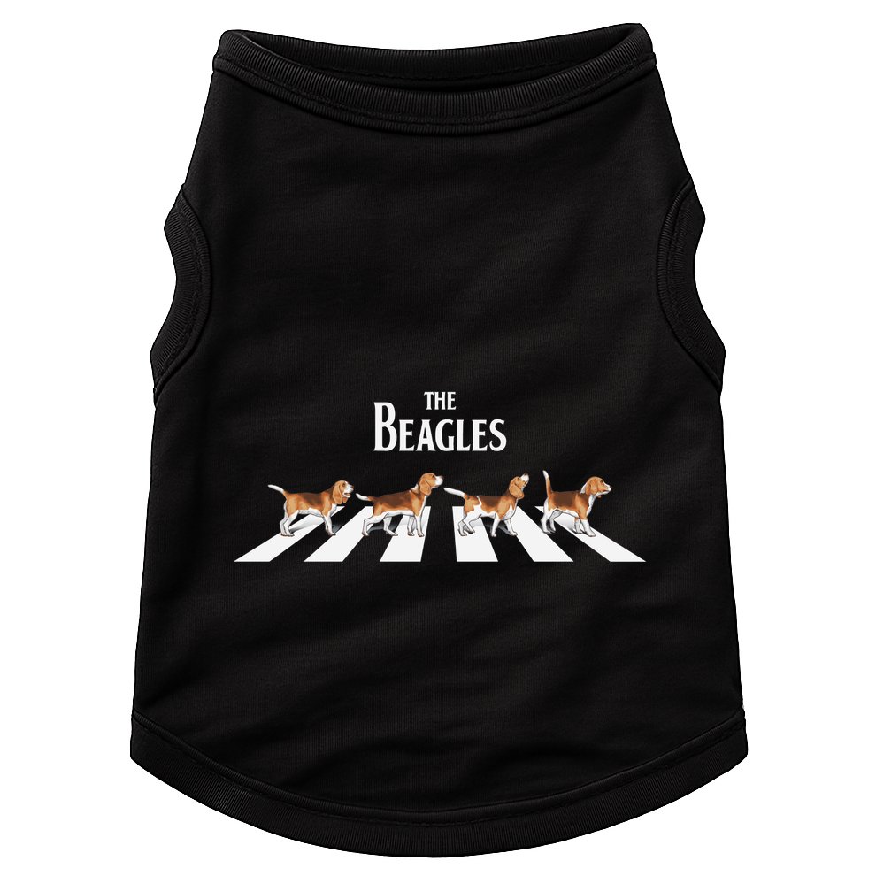 The Beagles Parody Logo Doggie Tank