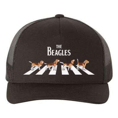 The Beagles Parody Logo Yupoong Adult 5-Panel Trucker Hat