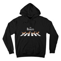 The Beagles Parody Logo Hoodie