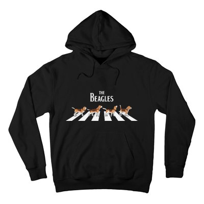 The Beagles Parody Logo Hoodie