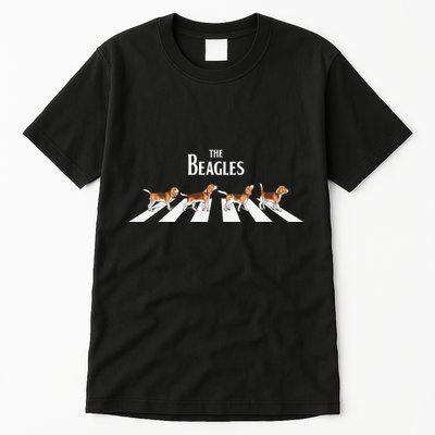The Beagles Parody Logo Tall T-Shirt