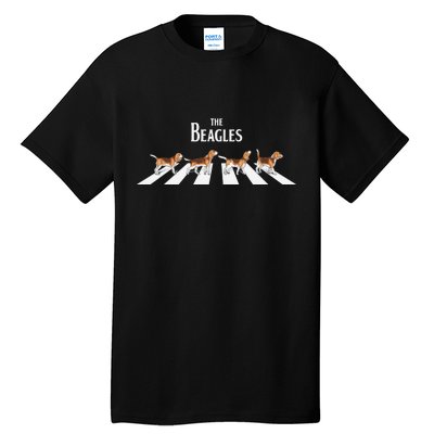 The Beagles Parody Logo Tall T-Shirt