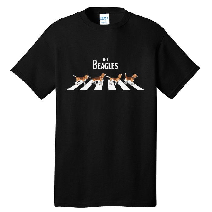 The Beagles Parody Logo Tall T-Shirt