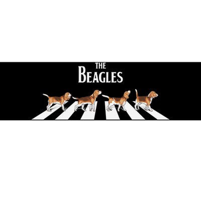 The Beagles Parody Logo Bumper Sticker