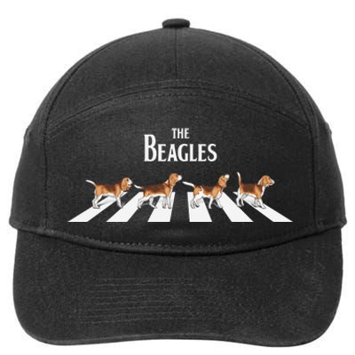 The Beagles Parody Logo 7-Panel Snapback Hat