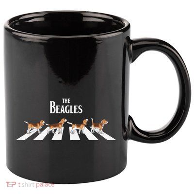 The Beagles Parody Logo 11oz C Handle Ceramic Mug