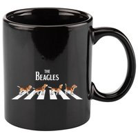 The Beagles Parody Logo 11oz C Handle Ceramic Mug
