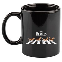 The Beagles Parody Logo 11oz C Handle Ceramic Mug