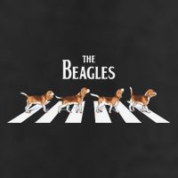 The Beagles Parody Logo 11oz C Handle Ceramic Mug