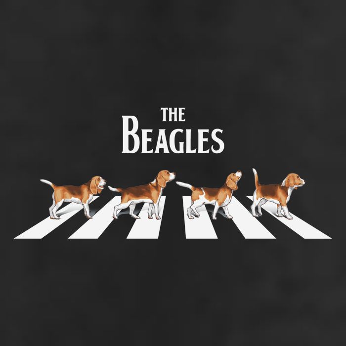 The Beagles Parody Logo 11oz C Handle Ceramic Mug