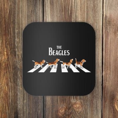 The Beagles Parody Logo Coaster