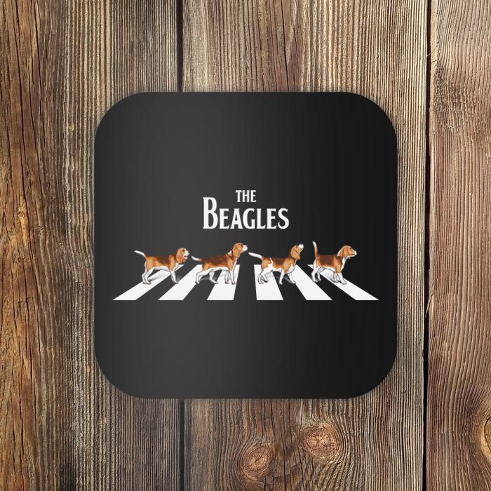 The Beagles Parody Logo Coaster