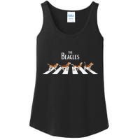 The Beagles Parody Logo Ladies Essential Tank