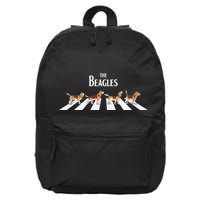 The Beagles Parody Logo 16 in Basic Backpack