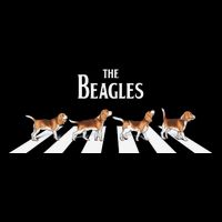 The Beagles Parody Logo 16 in Basic Backpack