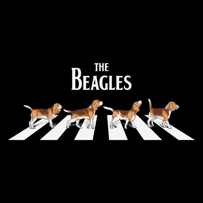 The Beagles Parody Logo 16 in Basic Backpack