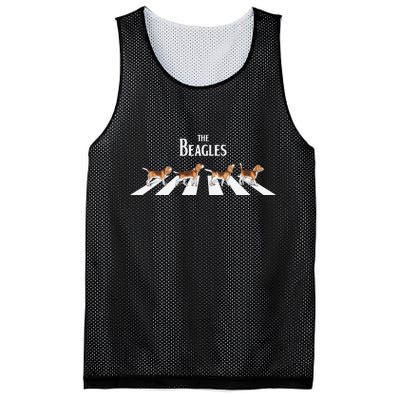 The Beagles Parody Logo Mesh Reversible Basketball Jersey Tank