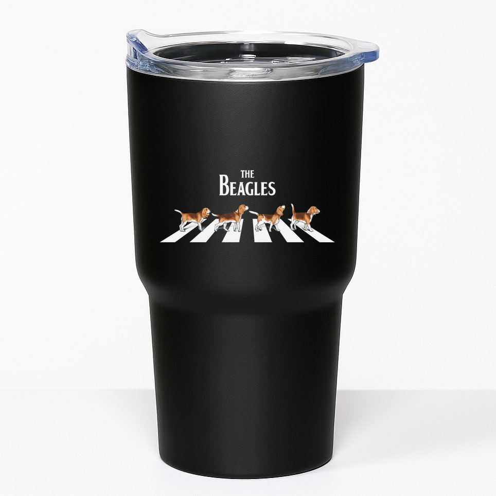 The Beagles Parody Logo Tumbler